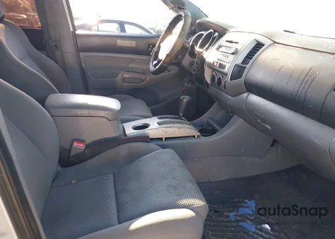 2007 Toyota Tacoma Prerunner V6 from USA, damaged, VIN 3TMJU62N67M045472